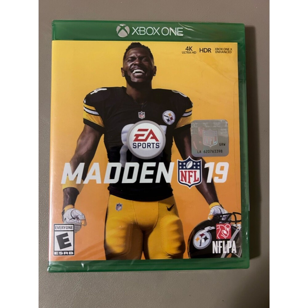 NWT  Madden NFL 19 for Xbox One, New